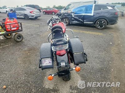 Czwarte zdjęcie samochodu z boku: 1999 HONDA VT1100 D2 VIN:1HFSC3236XA400910 - miniatura