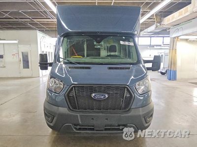 Piąte zdjęcie samochodu w środku: 2021 FORD TRANSIT T-350 HD VIN:1FDDF6P84MKA78432 - miniatura