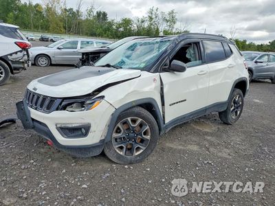 2017 JEEP COMPASS TRAILHAWK 3C4NJDDB5HT646476 - główne zdjęcie licytacji z USA - miniatura