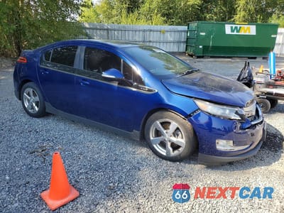 Czwarte zdjęcie samochodu z boku: 2013 CHEVROLET VOLT VIN:1G1RB6E4XDU114613 - miniatura