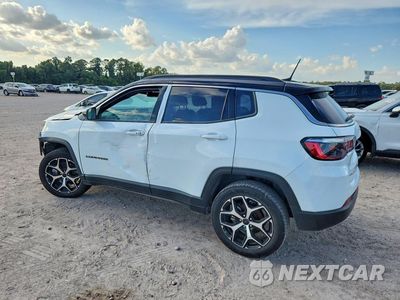 Drugie zdjęcie samochodu z przodu: 2025 JEEP COMPASS LIMITED VIN:3C4NJDCNXST509066 - miniatura
