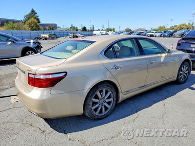 Trzecie zdjęcie samochodu z tyłu: 2007 LEXUS LS 460 VIN:JTHBL46F375010939 - miniatura