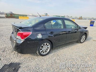 Trzecie zdjęcie samochodu z tyłu: 2014 SUBARU IMPREZA PREMIUM VIN:JF1GJAC62EH026289 - miniatura