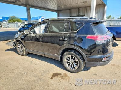 Drugie zdjęcie samochodu z przodu: 2018 TOYOTA RAV4 HYBRID XLE VIN:JTMRJREV4JD195964 - miniatura