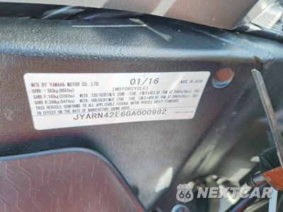 Zdjęcie 9 z 9 samochodu: 2016 YAMAHA YZFR1S VIN:JYARN42E6GA000982 - miniatura