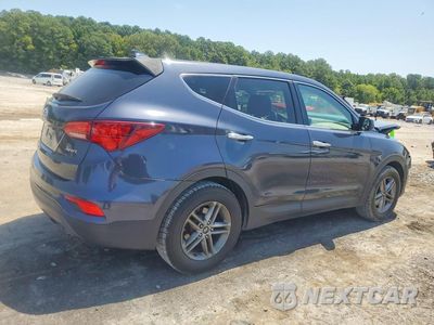 Trzecie zdjęcie samochodu z tyłu: 2017 HYUNDAI SANTA FE SPORT 2.4L VIN:5XYZT3LB8HG387156 - miniatura