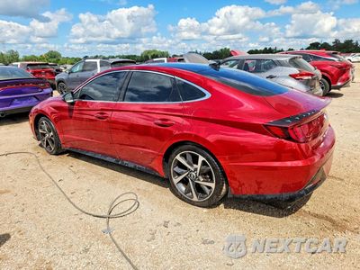 Drugie zdjęcie samochodu z przodu: 2023 HYUNDAI SONATA SEL PLUS VIN:KMHL44J24PA275170 - miniatura
