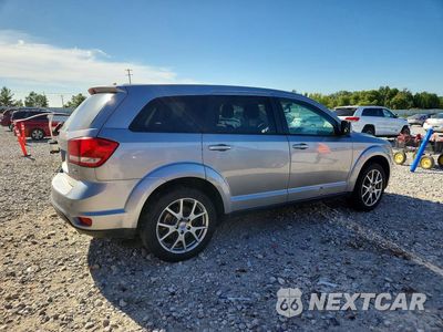 Trzecie zdjęcie samochodu z tyłu: 2016 DODGE JOURNEY R/T VIN:3C4PDDEG7GT248288 - miniatura
