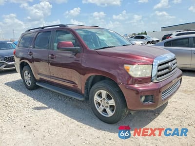 Czwarte zdjęcie samochodu z boku: 2011 TOYOTA SEQUOIA SR5 VIN:5TDZY5G16BS032172 - miniatura