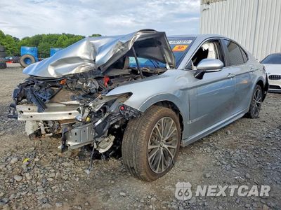 2018 TOYOTA CAMRY SE 4T1B11HK2JU536102 - główne zdjęcie licytacji z USA - miniatura
