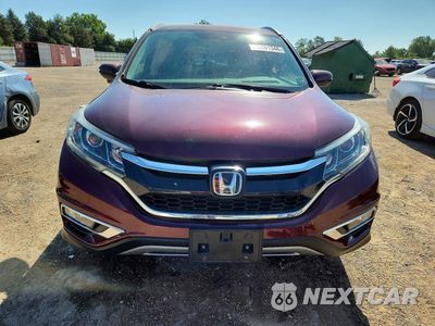 Piąte zdjęcie samochodu w środku: 2016 HONDA CR-V TOURING VIN:5J6RM4H93GL137412 - miniatura