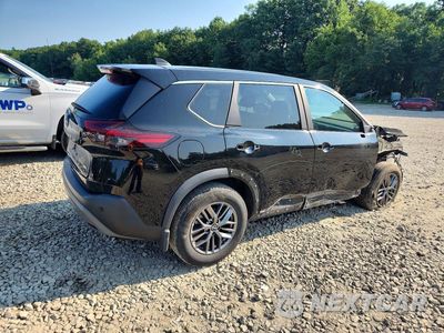 Trzecie zdjęcie samochodu z tyłu: 2023 NISSAN ROGUE S VIN:5N1BT3ABXPC876824 - miniatura