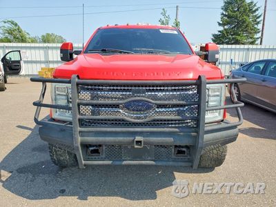 Piąte zdjęcie samochodu w środku: 2017 FORD F250 SUPER DUTY VIN:1FT7W2BT4HEC16450 - miniatura