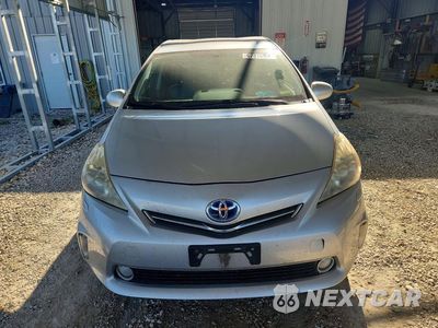 Piąte zdjęcie samochodu w środku: 2013 TOYOTA PRIUS V FIVE VIN:JTDZN3EU7D3271440 - miniatura