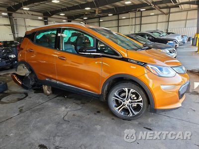 Czwarte zdjęcie samochodu z boku: 2017 CHEVROLET BOLT EV PREMIER VIN:1G1FX6S03H4169349 - miniatura