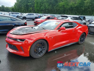2017 CHEVROLET CAMARO LT 1G1FB1RS3H0203161 - główne zdjęcie licytacji z USA - miniatura