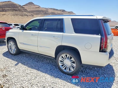 Drugie zdjęcie samochodu z przodu: 2015 CADILLAC ESCALADE PLATINUM VIN:1GYS4PKJ9FR735750 - miniatura