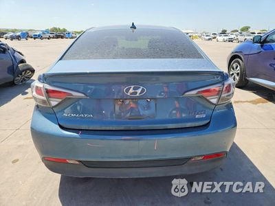 Zdjęcie 6 z 13 samochodu: 2016 HYUNDAI SONATA HYBRID LIMITED VIN:KMHE34L10GA020693 - miniatura