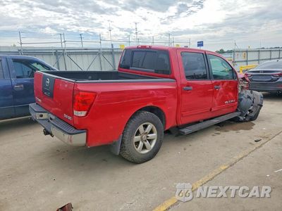 Trzecie zdjęcie samochodu z tyłu: 2010 NISSAN TITAN SE VIN:1N6AA0EC1AN310616 - miniatura
