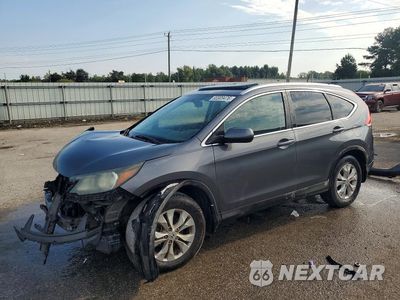 2013 HONDA CR-V EXL 2HKRM4H77DH669122 - główne zdjęcie licytacji z USA - miniatura