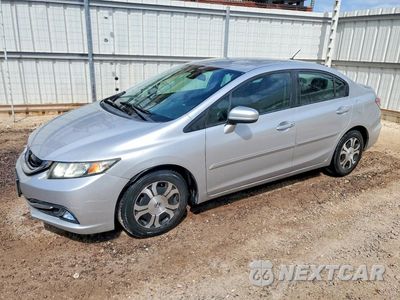 2015 HONDA CIVIC HYBRID 19XFB4F26FE002307 - główne zdjęcie licytacji z USA - miniatura