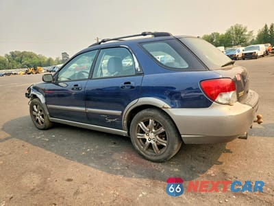 Drugie zdjęcie samochodu z przodu: 2005 SUBARU IMPREZA OUTBACK SPORT VIN:JF1GG68505H800938 - miniatura