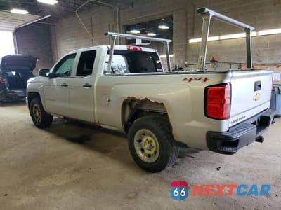 Drugie zdjęcie samochodu z przodu: 2015 CHEVROLET SILVERADO K1500 VIN:1GCVKPEH5FZ386796 - miniatura