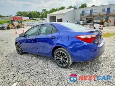 Drugie zdjęcie samochodu z przodu: 2016 TOYOTA COROLLA S PLUS VIN:5YFBURHEXGP539615 - miniatura