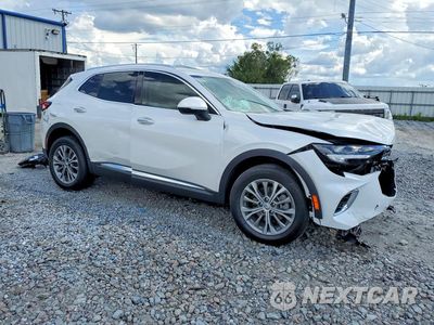 Czwarte zdjęcie samochodu z boku: 2023 BUICK ENVISION PREFERRED VIN:LRBFZMR43PD234647 - miniatura