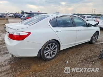 Trzecie zdjęcie samochodu z tyłu: 2013 HONDA ACCORD SPORT VIN:1HGCR2F54DA249467 - miniatura