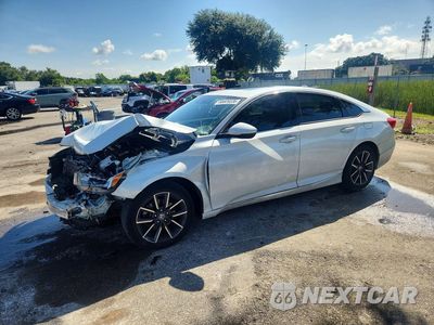 2022 HONDA ACCORD EXL 1HGCV1F59NA009225 - główne zdjęcie licytacji z USA - miniatura