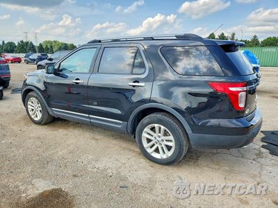 Drugie zdjęcie samochodu z przodu: 2011 FORD EXPLORER XLT VIN:1FMHK7D88BGA49507 - miniatura