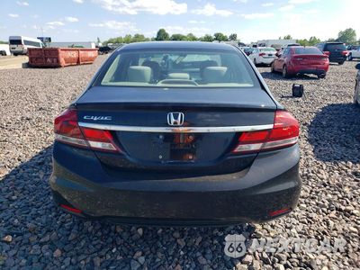 Zdjęcie 6 z 12 samochodu: 2015 HONDA CIVIC LX VIN:19XFB2F55FE046197 - miniatura