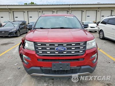 Piąte zdjęcie samochodu w środku: 2017 FORD EXPLORER XLT VIN:1FM5K8D85HGD14630 - miniatura