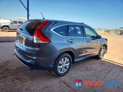 Trzecie zdjęcie samochodu z tyłu: 2012 HONDA CR-V EX VIN:5J6RM3H54CL038504 - miniatura