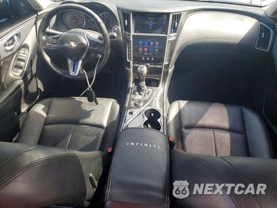 Zdjęcie 8 z 12 samochodu: 2019 INFINITI Q50 3.0T LUXE VIN:JN1EV7APXKM542751 - miniatura