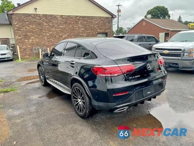 Drugie zdjęcie samochodu z przodu: 2022 MERCEDES-BENZ GLC COUPE 300 4MATIC VIN:W1N0J8EB8NG035236 - miniatura