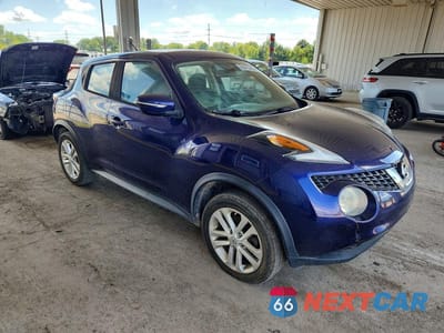 Czwarte zdjęcie samochodu z boku: 2016 NISSAN JUKE S VIN:JN8AF5MR8GT606622 - miniatura