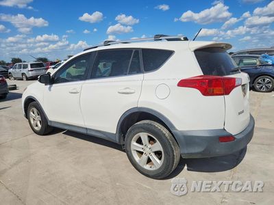 Drugie zdjęcie samochodu z przodu: 2013 TOYOTA RAV4 XLE VIN:JTMWFREV9D5000623 - miniatura