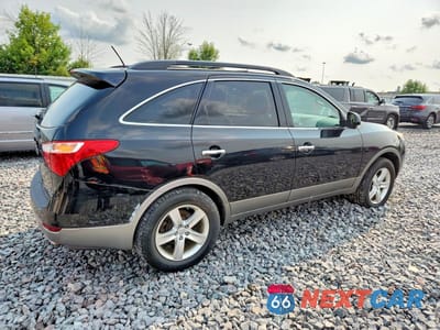 Trzecie zdjęcie samochodu z tyłu: 2011 HYUNDAI VERACRUZ LIMITED VIN:KM8NU4CC4BU153446 - miniatura