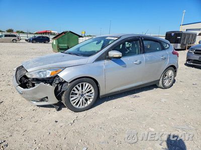 2018 FORD FOCUS TITANIUM 1FADP3N20JL283367 - główne zdjęcie licytacji z USA - miniatura