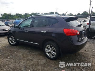 Drugie zdjęcie samochodu z przodu: 2015 NISSAN ROGUE SELECT S VIN:JN8AS5MV2FW256121 - miniatura