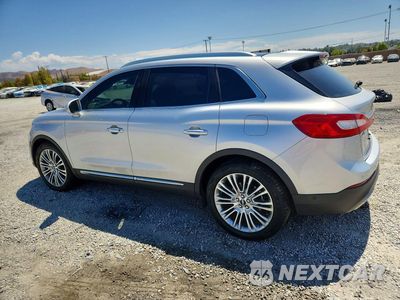 Drugie zdjęcie samochodu z przodu: 2017 LINCOLN MKX RESERVE VIN:2LMPJ6LR9HBL43568 - miniatura