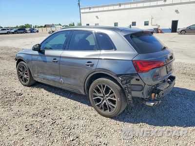 Drugie zdjęcie samochodu z przodu: 2023 AUDI SQ5 PREMIUM PLUS VIN:WA1B4AFY6P2126002 - miniatura