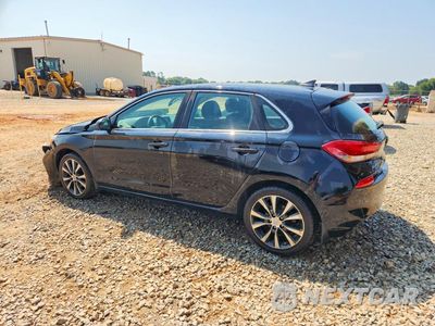 Drugie zdjęcie samochodu z przodu: 2018 HYUNDAI ELANTRA GT BASE VIN:KMHH35LE4JU030767 - miniatura