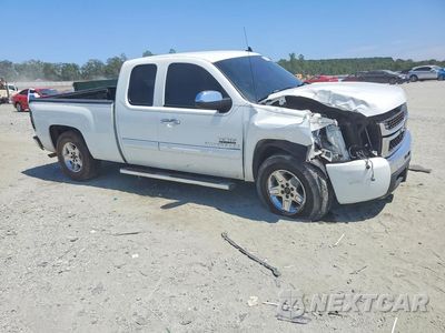 Czwarte zdjęcie samochodu z boku: 2009 CHEVROLET SILVERADO C1500 LT VIN:1GCEC29089Z268508 - miniatura