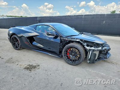 Czwarte zdjęcie samochodu z boku: 2025 CHEVROLET CORVETTE Z06 3LZ VIN:1G1YF3D36S5605937 - miniatura