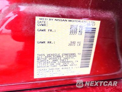 Zdjęcie 13 z 13 samochodu: 2017 NISSAN ALTIMA 2.5 S VIN:1N4AL3AP7HC480370 - miniatura