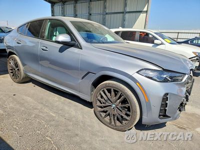 Czwarte zdjęcie samochodu z boku: 2026 BMW X6 XDRIVE40I VIN:5UX33EX09T9097625 - miniatura