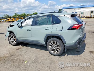 Drugie zdjęcie samochodu z przodu: 2021 TOYOTA RAV4 XLE PREMIUM VIN:2T3A1RFV6MW182250 - miniatura